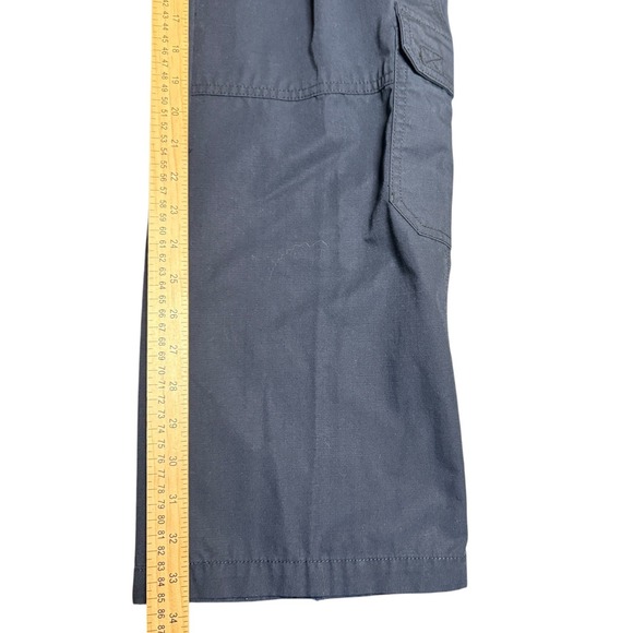 5.11 Tactical Women's Cargo Pants 12 Long Navy Ripstop Utility 32x33.5 EMS Work - Picture 11 of 12